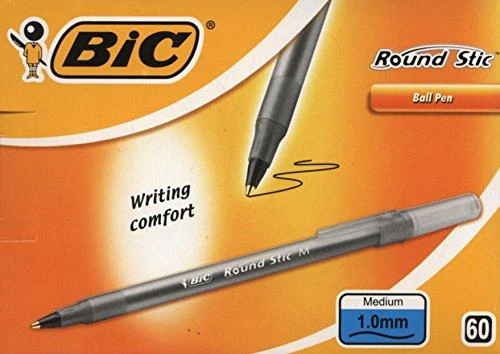 Tušinukų rinkinys Bic, juodas