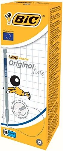 Bic Automatinis pieštukas Original HB, 0.5 mm, pakuotėje 12 vnt. 604589