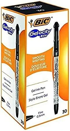 BIC Gel-ocity Stic rašiklių pakuotė 30 vnt.