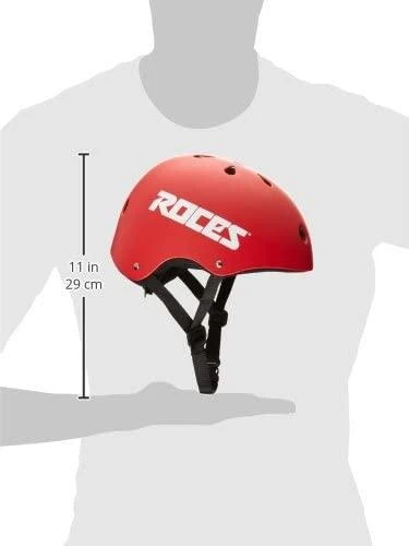 Kask Roces Aggressive raudona 300756 001 (L)