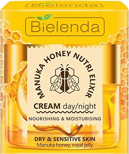 Bielenda Manuka Honey Nutri Eliksyras, 50 ml