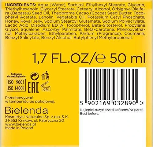 Bielenda Manuka Honey Nutri Eliksyras, 50 ml