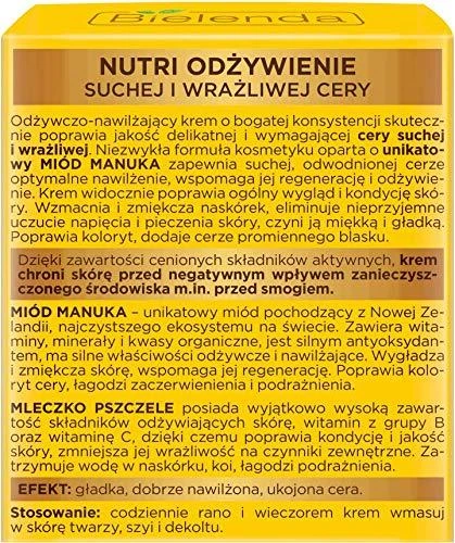 Bielenda Manuka Honey Nutri Eliksyras, 50 ml