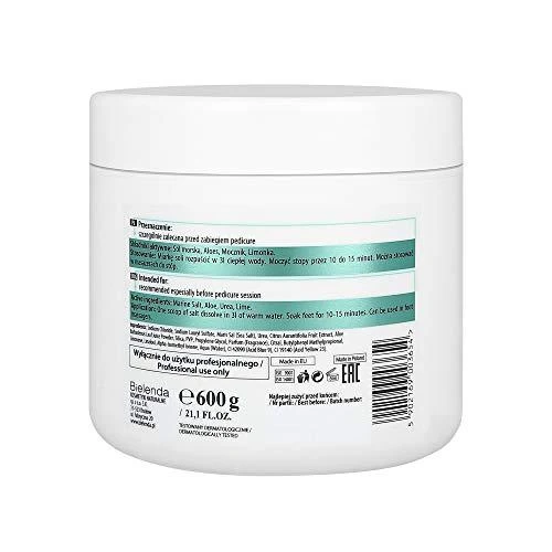 Activeshop Bielenda Profesionali pėdų programa su kalkėmis ir mėtomis, 600 g