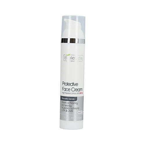 Activeshop „Bielenda Professional“ veido kaukė su didele apsauga nuo UVA ir UVB spindulių, 100 ml