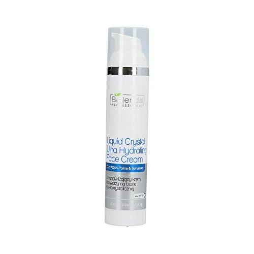 „Bielenda Professional Liquid Crystal Ultra Hydrating Face Kremas“ drėkinamasis kremas, 100 ml