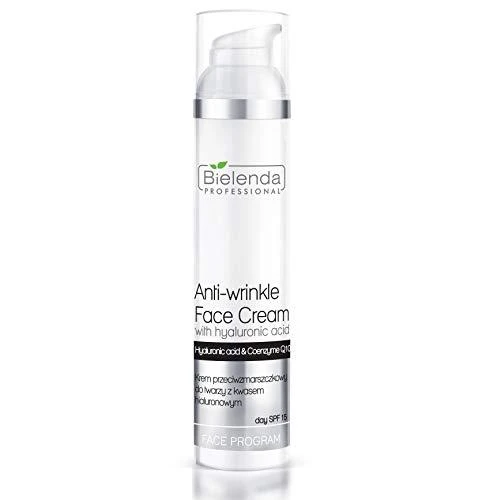 Bielenda Professional Anti-Wrinkle Face Kreminis, 100 ml