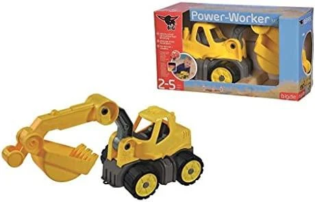 „Big Power Worker“ mini ekskavatorius