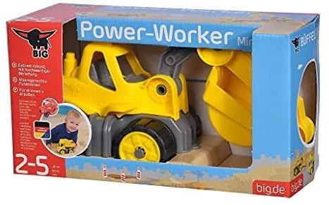 „Big Power Worker“ mini ekskavatorius