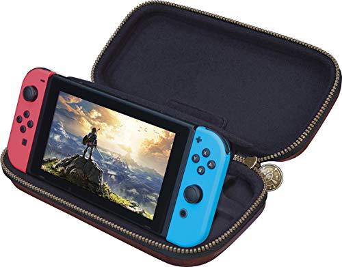 „Nintendo Game Traveler Deluxe“ kelioninis dėklas „Zelda Breath of the Wild Brown“.