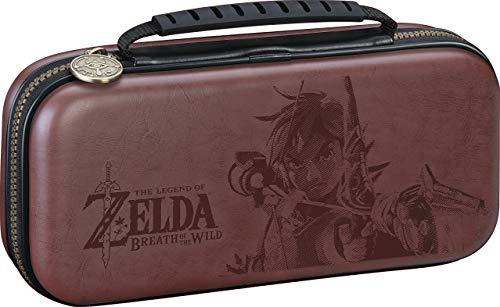 „Nintendo Game Traveler Deluxe“ kelioninis dėklas „Zelda Breath of the Wild Brown“.
