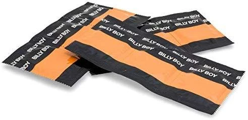 Billy Boy prezervatyvas Fun Extra Thin 12vnt
