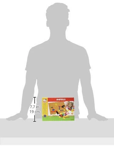 BINO Kalimo rinkinys "Prikalamos figūrėlės", 3 m+