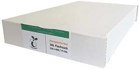 Biobag Komposterbare poser BioBag, 30 L, 51 x 60 cm, 30 my, rulle a 25 poser