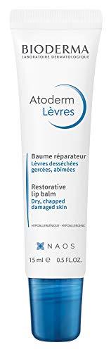 Bioderma Atoderm atkuriamasis lūpų balzamas 15ml
