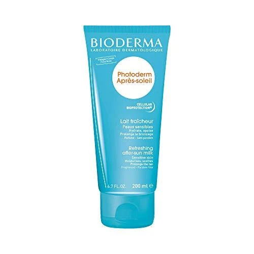 "Bioderma Photoderm After Sun Gel-Kreminis Sensitive Skin" kremas gelis po deginimosi jautraiai odai 200ml