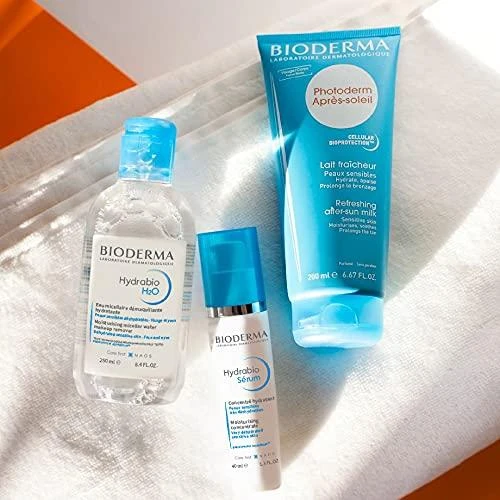 "Bioderma Photoderm After Sun Gel-Kreminis Sensitive Skin" kremas gelis po deginimosi jautraiai odai 200ml