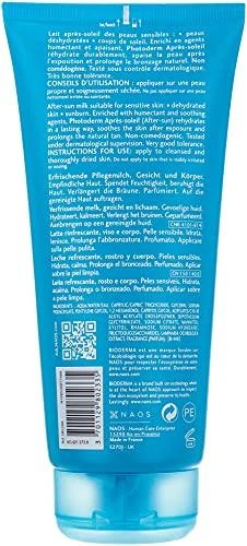 "Bioderma Photoderm After Sun Gel-Kreminis Sensitive Skin" kremas gelis po deginimosi jautraiai odai 200ml