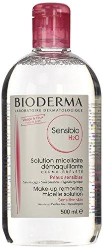 Bioderma Sensibio H2O Makiažą šalinantis micelinis vanduo, 500 ml