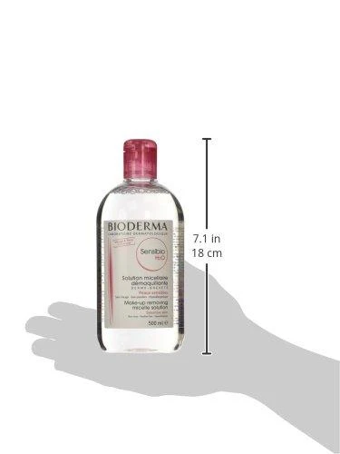 Bioderma Sensibio H2O Makiažą šalinantis micelinis vanduo, 500 ml