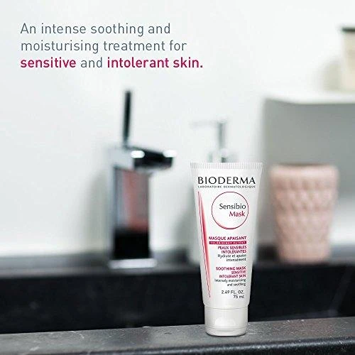 BIODERMA Sensibio veido kaukė, 75 ml