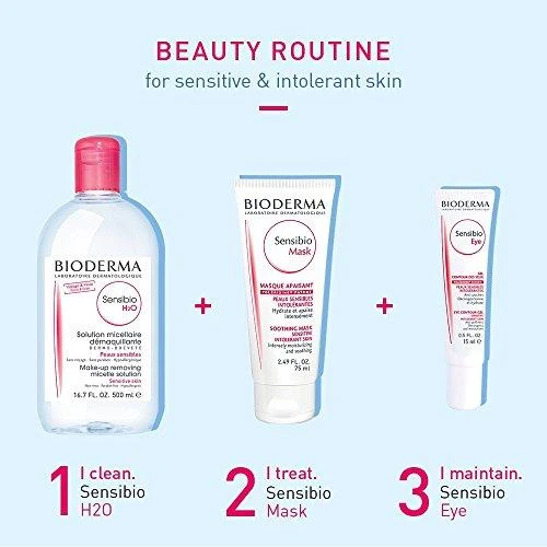 BIODERMA Sensibio veido kaukė, 75 ml
