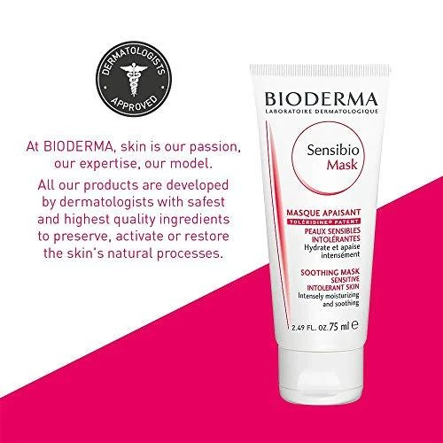 BIODERMA Sensibio veido kaukė, 75 ml