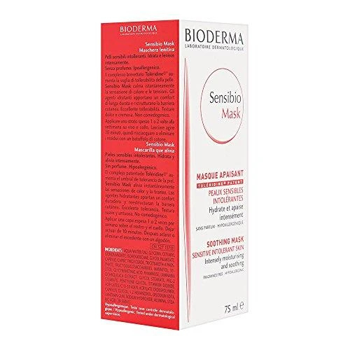 BIODERMA Sensibio veido kaukė, 75 ml
