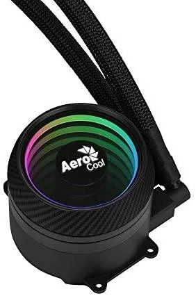 Procesoriaus Aušintuvas - Aerocool Pgs Mirage L360 Argb, juodas