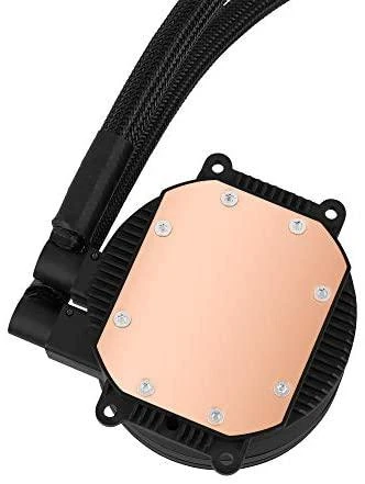 Procesoriaus Aušintuvas - Aerocool Pgs Mirage L360 Argb, juodas