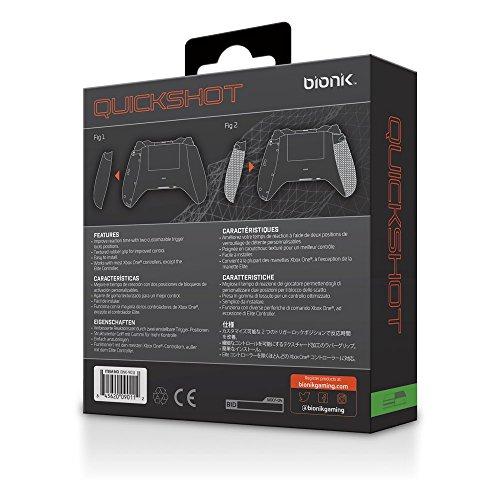 Bionik XO QuickShot Rubber Grips (BNK-9011)