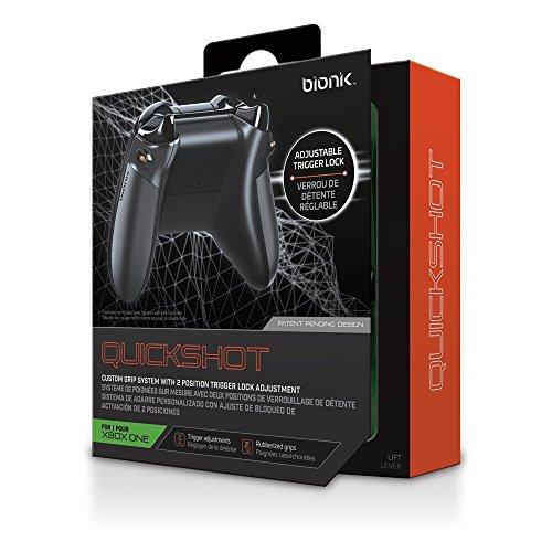 Bionik XO QuickShot Rubber Grips (BNK-9011)