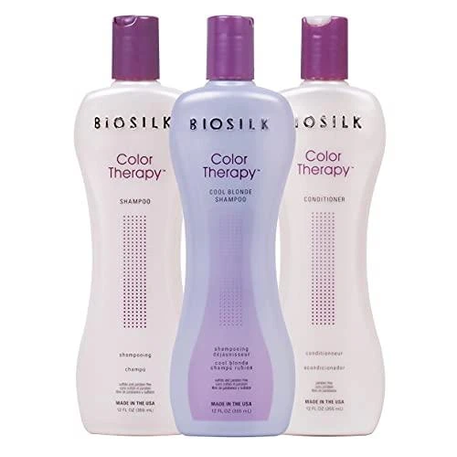 Dažytų plaukų šampūnas Biosilk Color Therapy Šampūnas 355 ml