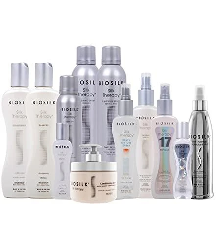 Farouk Systems Atstatomasis kondicionierius visų tipų plaukams Biosilk Silk Therapy Conditionier 355 ml