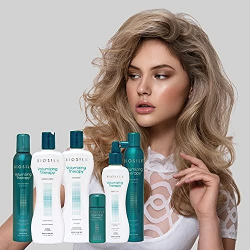 Purumo suteikiantis plaukų kondicionierius Biosilk Volumizing Therapy Conditionier 355 ml