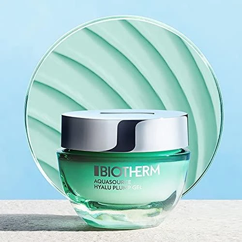 Biotherm Aquasource Hyalu Plump Gel drėkinamasis veido gelis, 50 ml