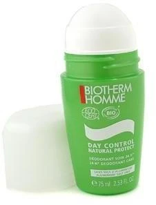 Biotherm Homme Day Control Natural Protect Roll-On rutulinis antiperspirantas vyrams, 75 ml