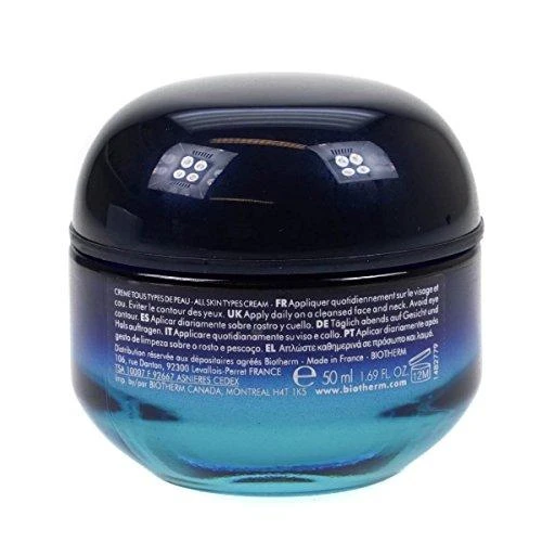 Biotherm Mėlyna Therapy Night Skin Kreminis jauninantis naktinis veido kremas, 50 ml
