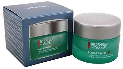 Biotherm Drėkinamasis gelinis kremas vyrams Homme Aquapower (72h Gel-Kreminis) 50 ml