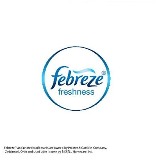 Bissell Wash and Refresh Febreze, 1,5 litro, 2x koncentruota, mėlyna
