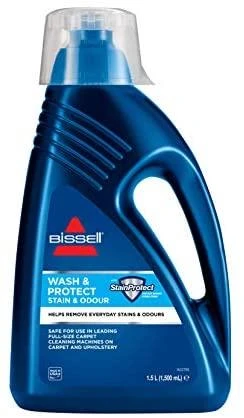 Kilimų valiklis Bissell Wash and Protect Stain and Odour Formula 1500 ml