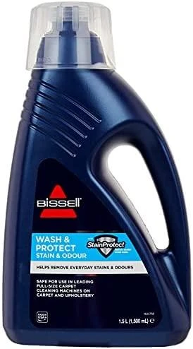 Kilimų valiklis Bissell Wash and Protect Stain and Odour Formula 1500 ml