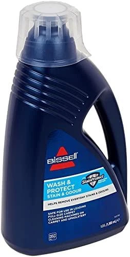 Kilimų valiklis Bissell Wash and Protect Stain and Odour Formula 1500 ml