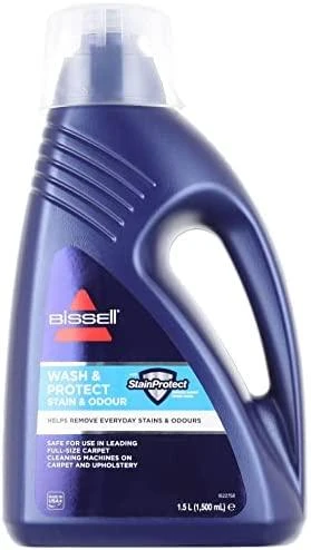 Kilimų valiklis Bissell Wash and Protect Stain and Odour Formula 1500 ml