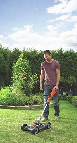 Akumuliatorinė žoliapjovė - trimeris Black & Decker Strimmer® STC1820CM, 18 V 2 Ah, 28 cm