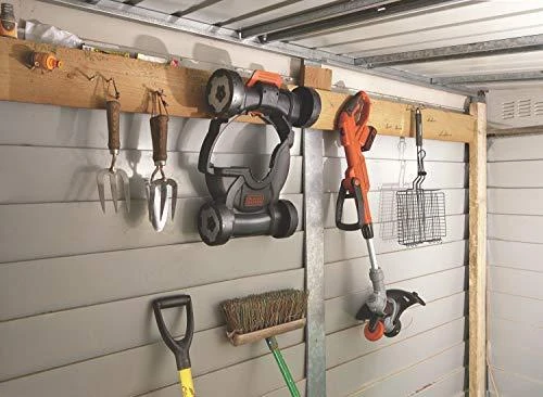 Akumuliatorinė žoliapjovė - trimeris Black & Decker Strimmer® STC1820CM, 18 V 2 Ah, 28 cm