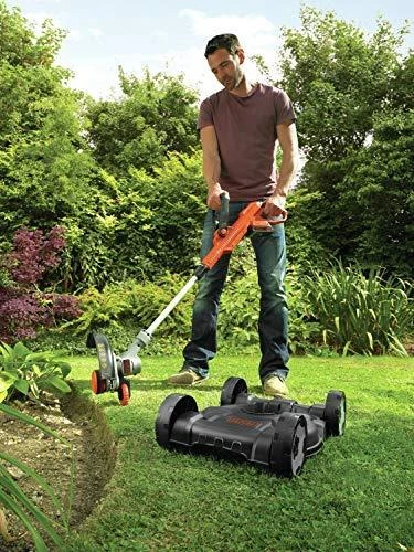 Akumuliatorinė žoliapjovė - trimeris Black & Decker Strimmer® STC1820CM, 18 V 2 Ah, 28 cm