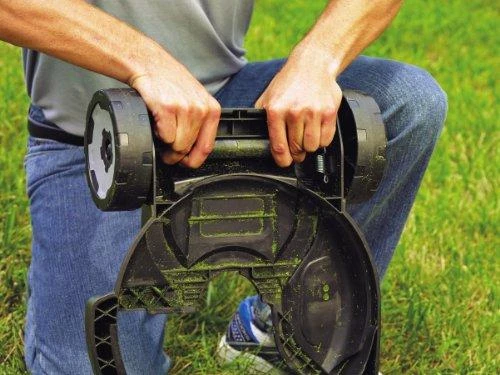 Akumuliatorinė žoliapjovė - trimeris Black & Decker Strimmer® STC1820CM, 18 V 2 Ah, 28 cm