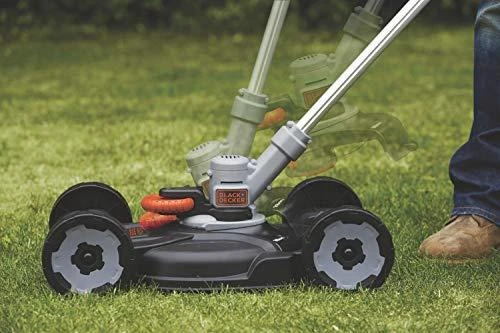 Akumuliatorinė žoliapjovė - trimeris Black & Decker Strimmer® STC1820CM, 18 V 2 Ah, 28 cm