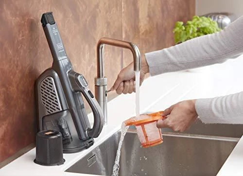 Black & Decker Dulkių siurblys BHHV520JF